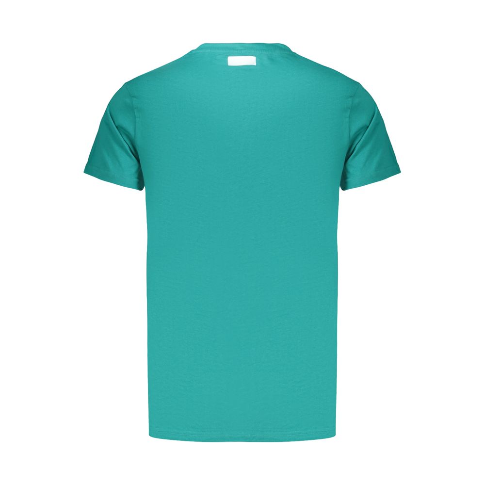 Bikkembergs Green Cotton T-Shirt