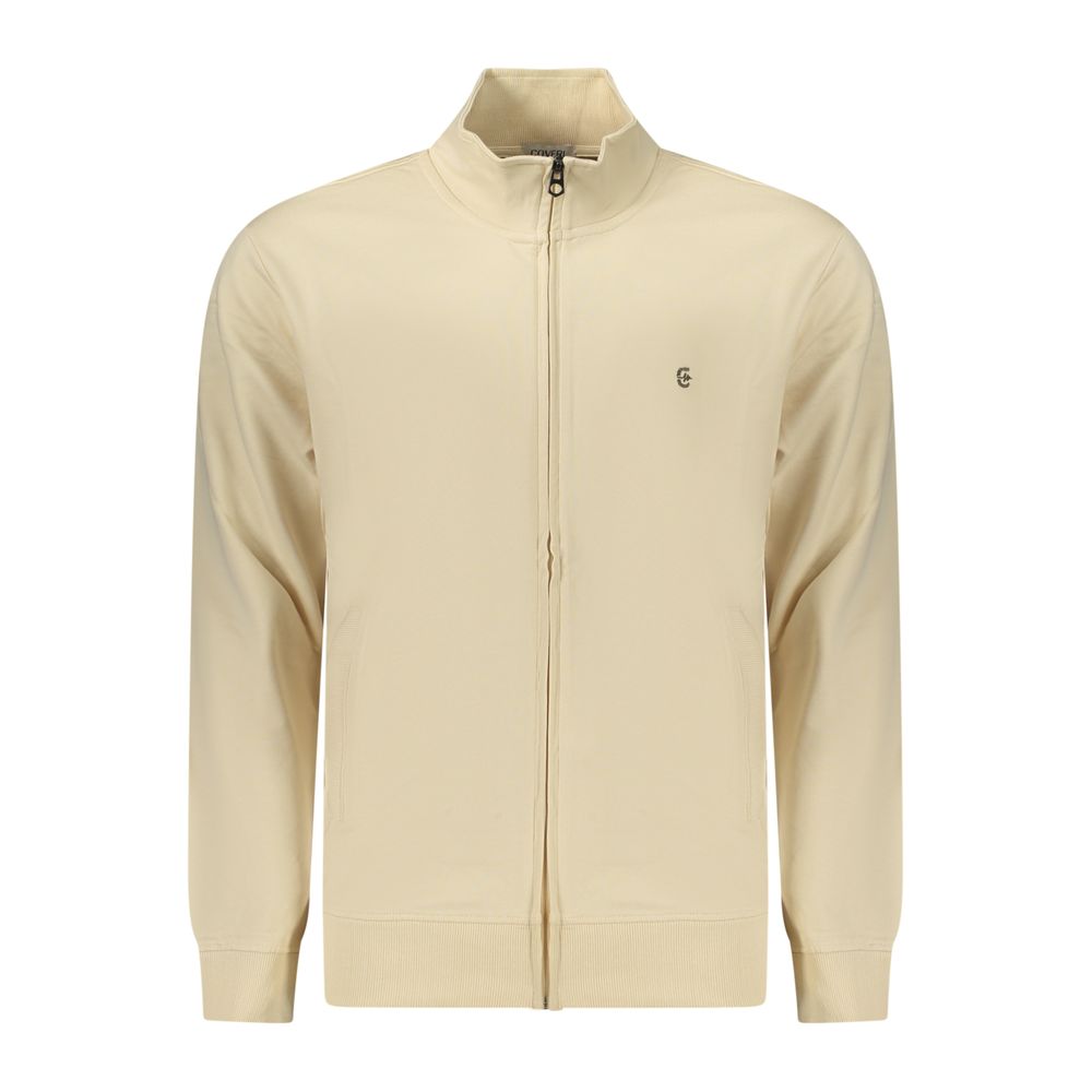 Coveri Moving Beige Cotton Sweatshirt