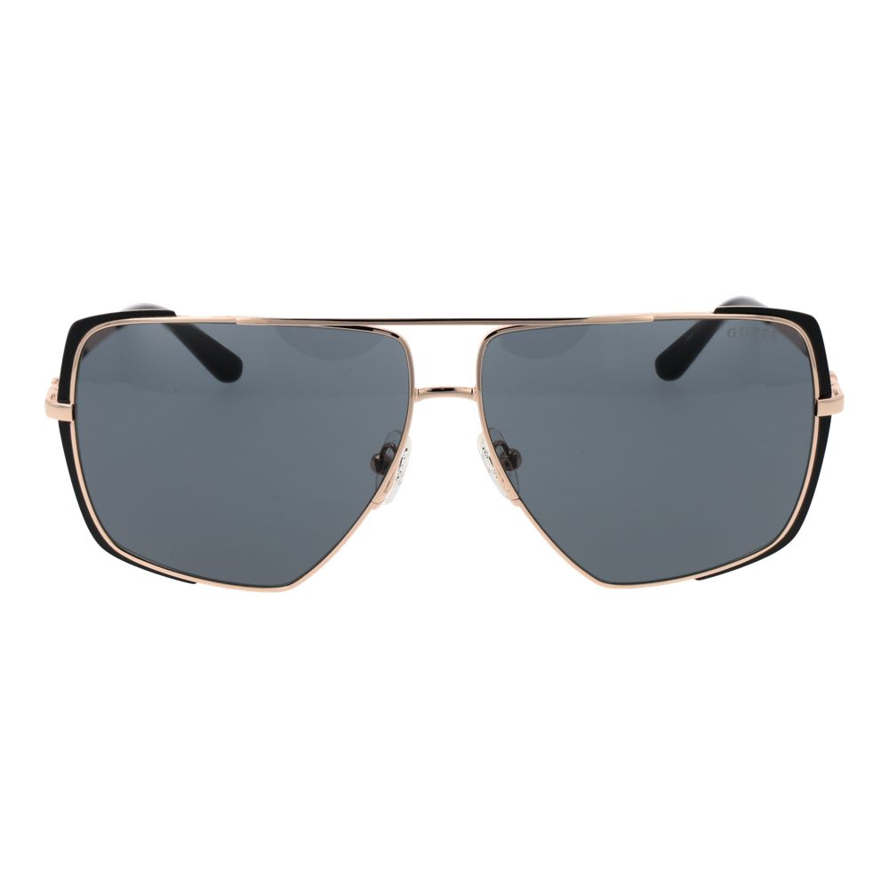 Guess Gold Metal Sunglasses