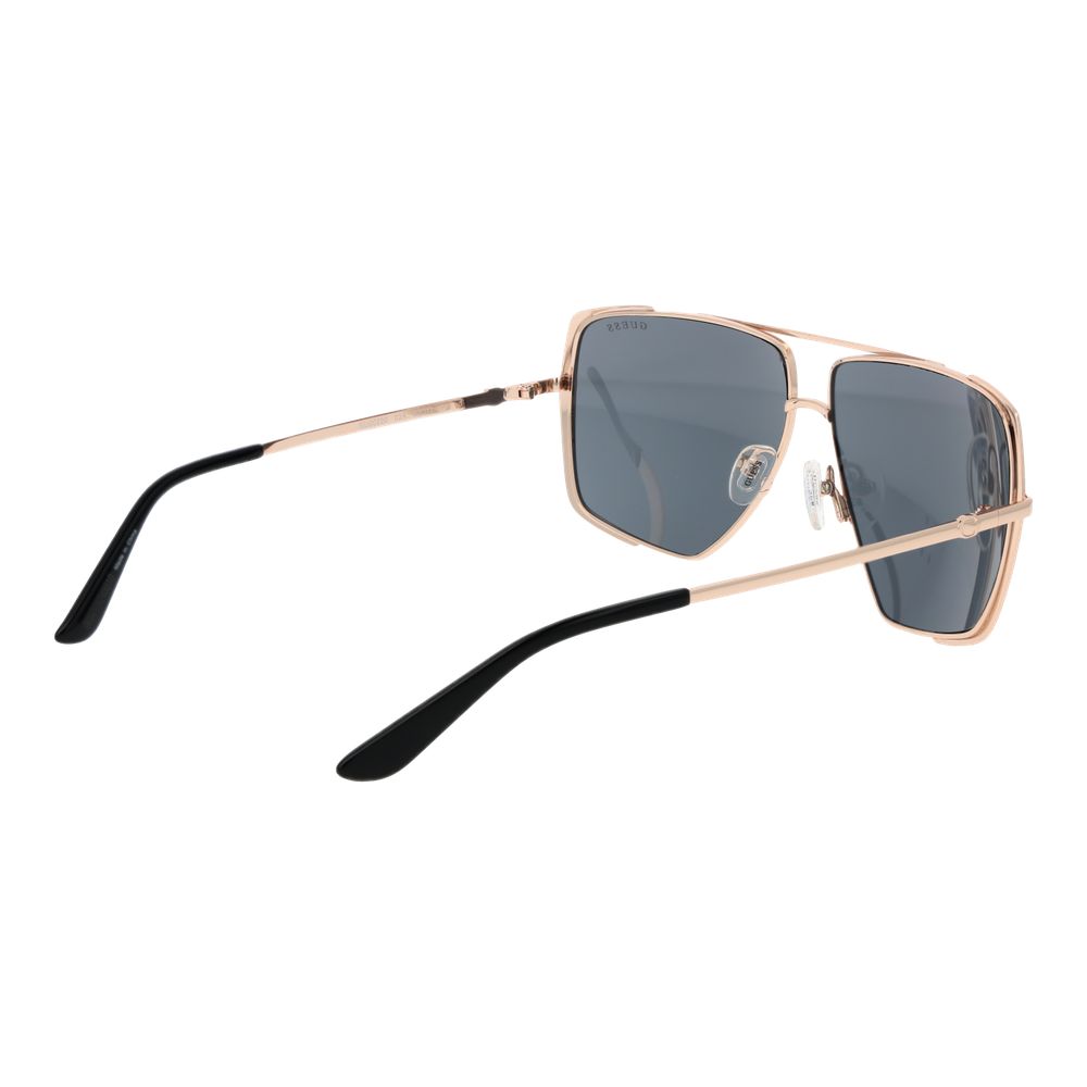 Guess Gold Metal Sunglasses