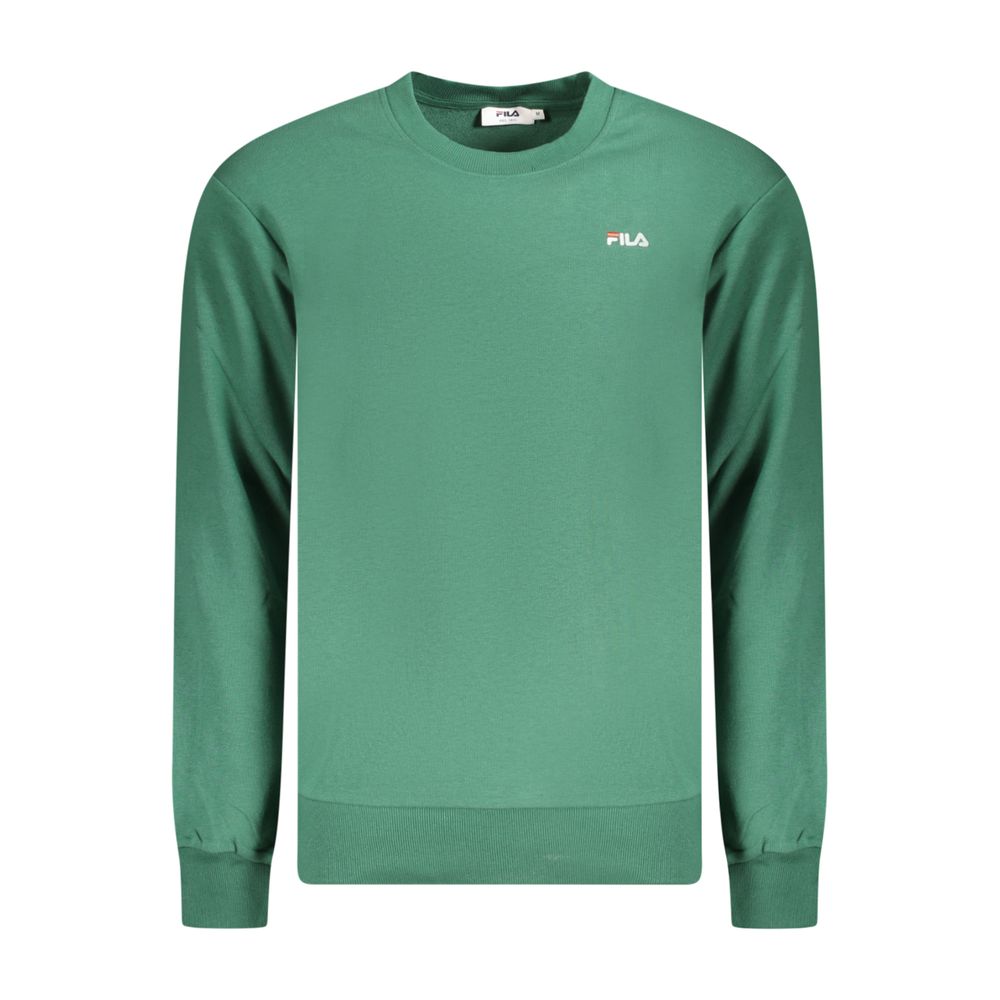 Fila Green Cotton Men's Sweatshirt