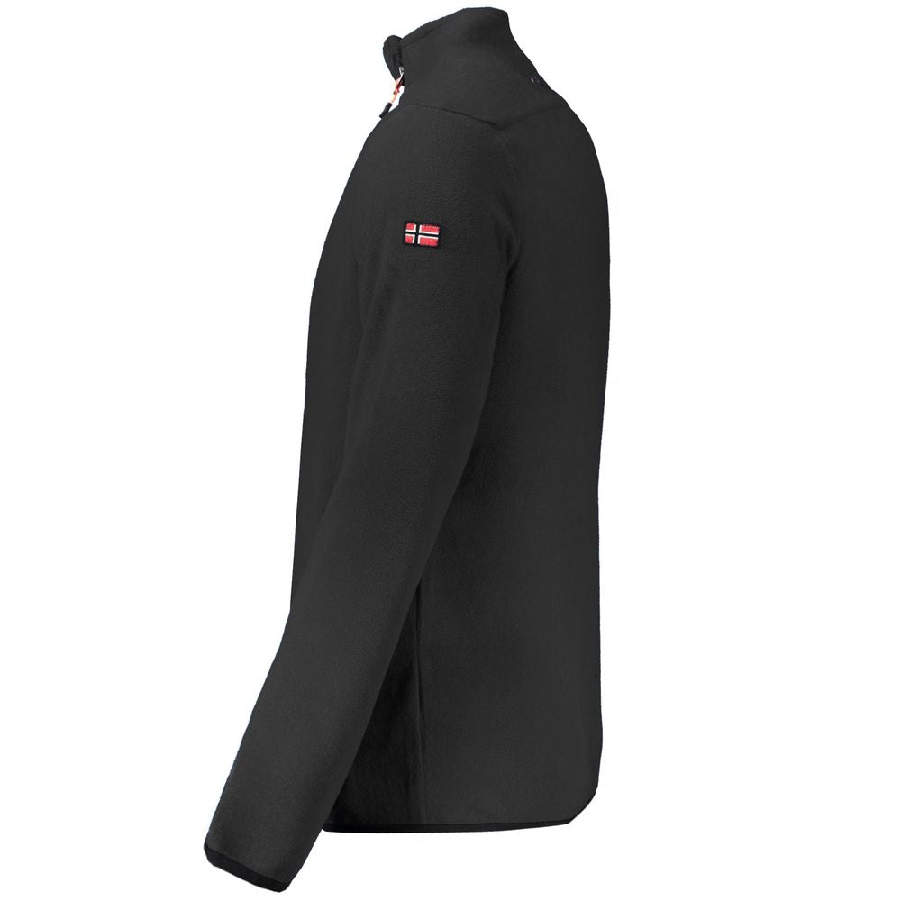 Norway 1963 Black Polyester Sweatshirt