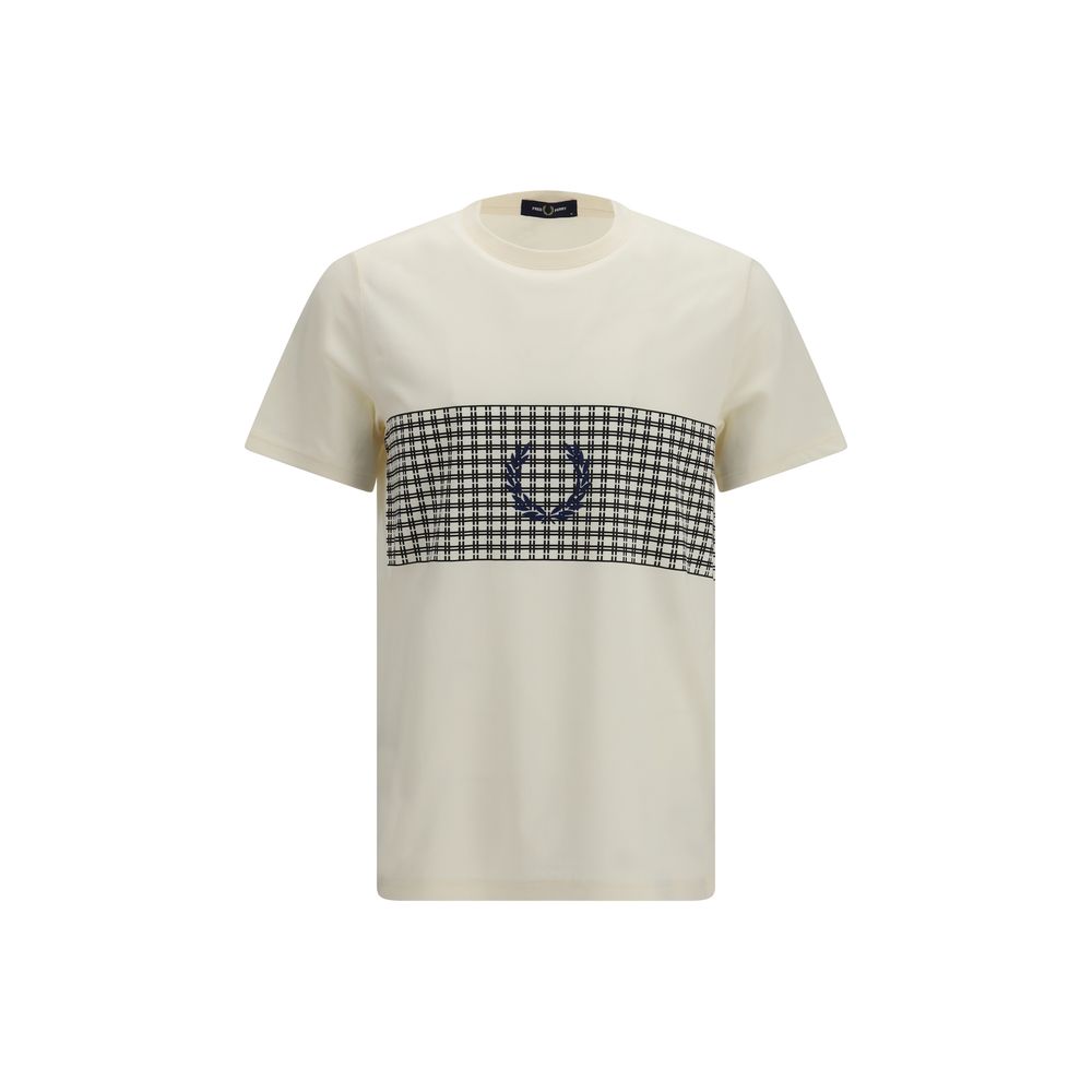 Fred Perry Beige Cotton Sportswear