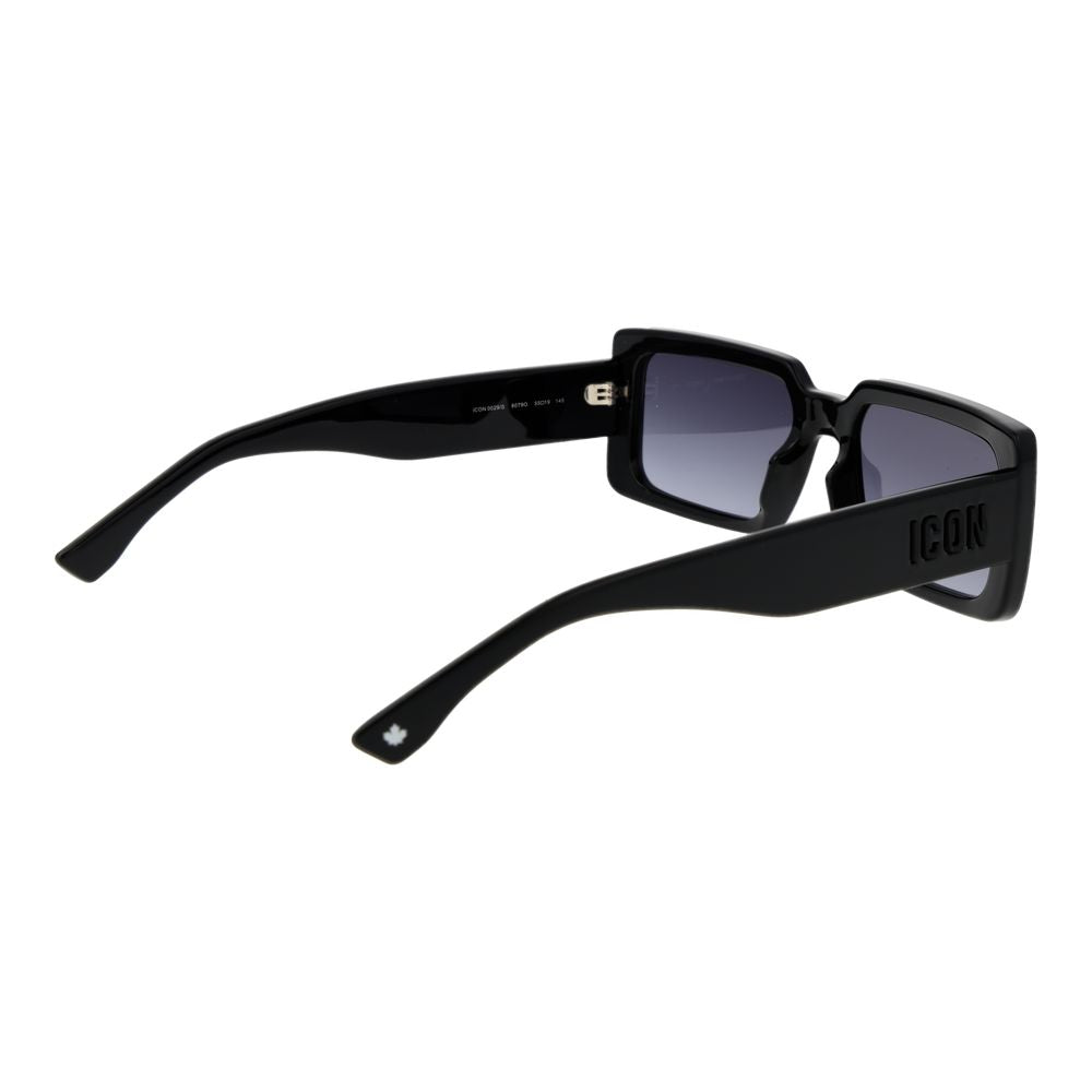 Dsquared² Black Plastic Sunglasses
