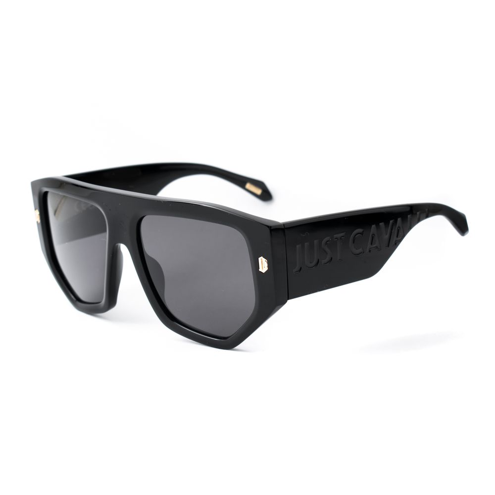 Just Cavalli Black Acetate Sunglasses