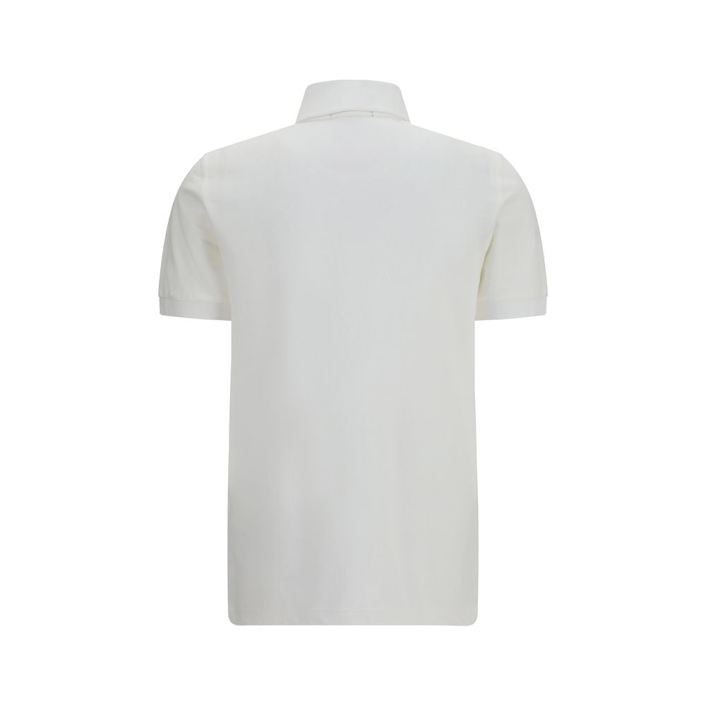 Fred Perry White Cotton T-Shirt
