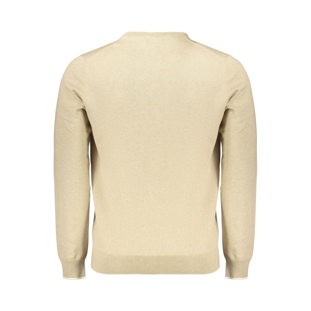 North Sails Beige Cotton Sweatshirt