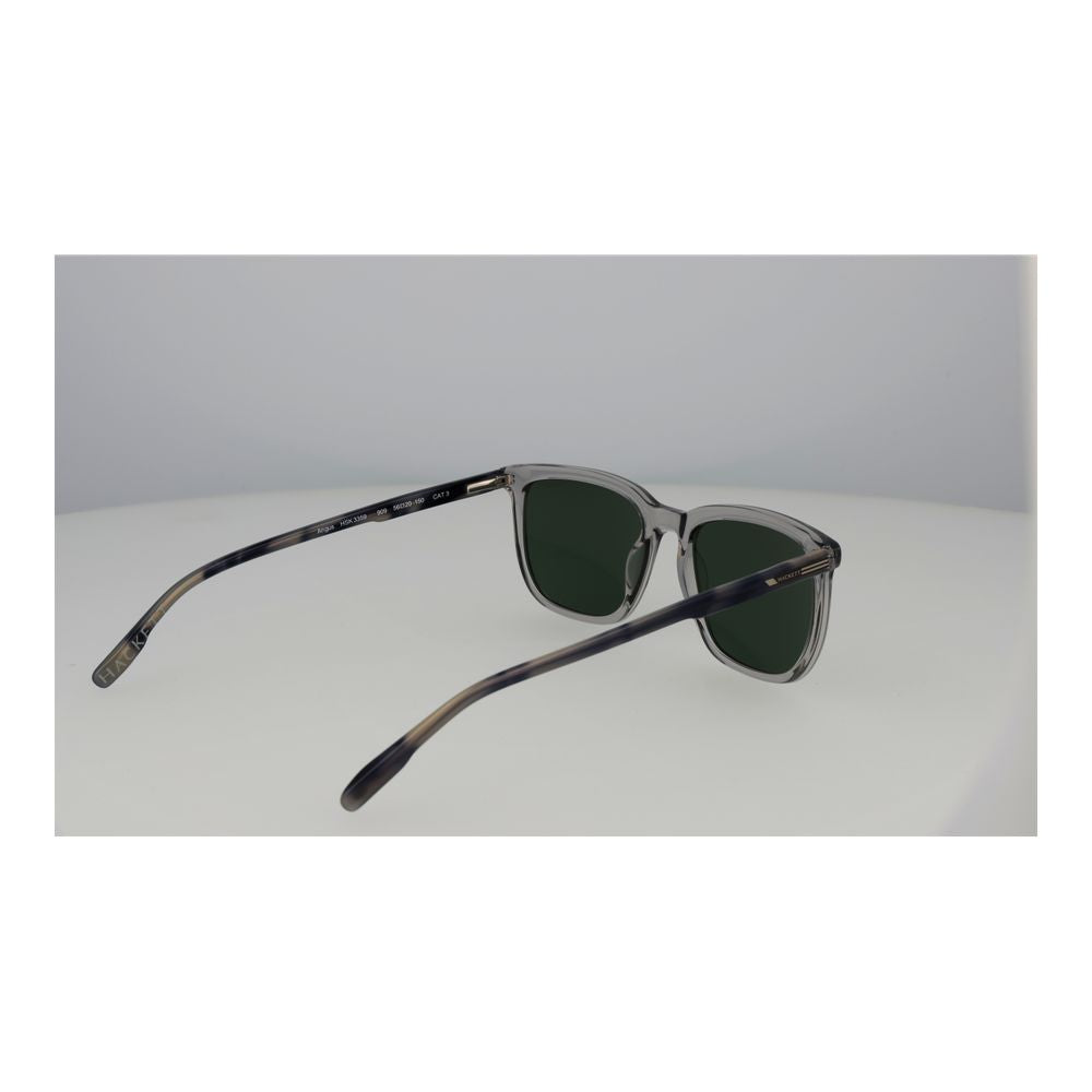 Hackett Transparent Acetate Sunglasses