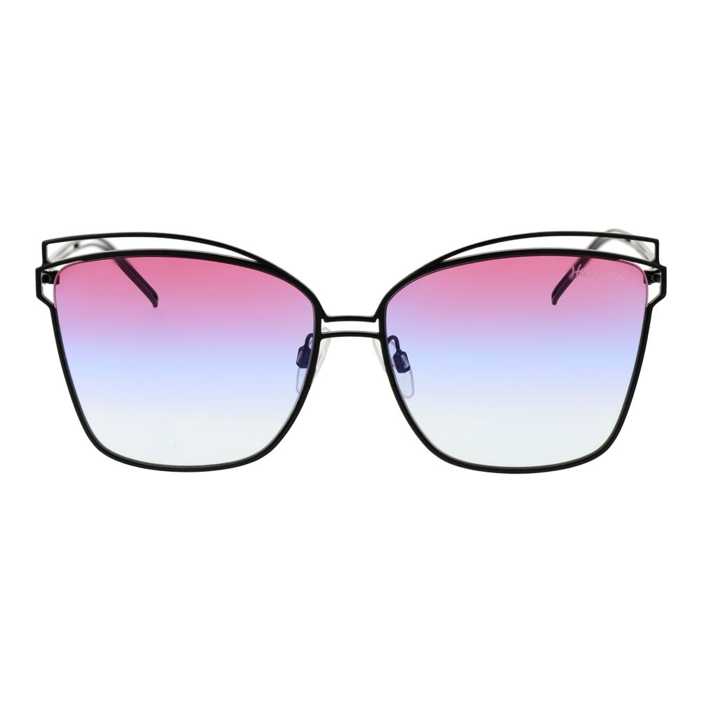 Ana Hickmann Black Metal Sunglasses