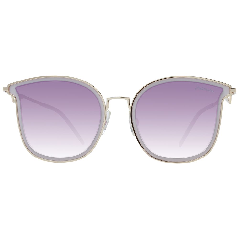 Ana Hickmann Beige Metal Sunglasses