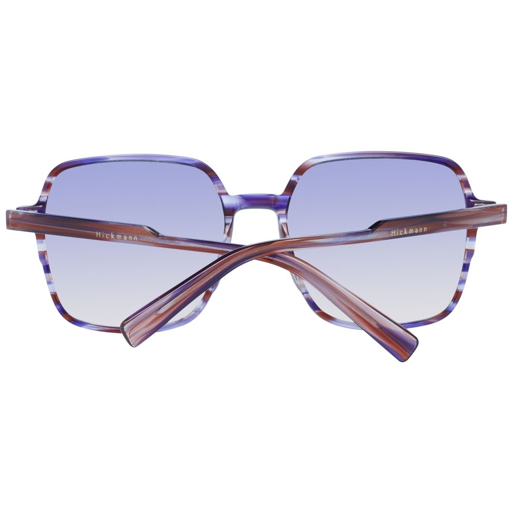 Ana Hickmann Purple Acetate Sunglasses