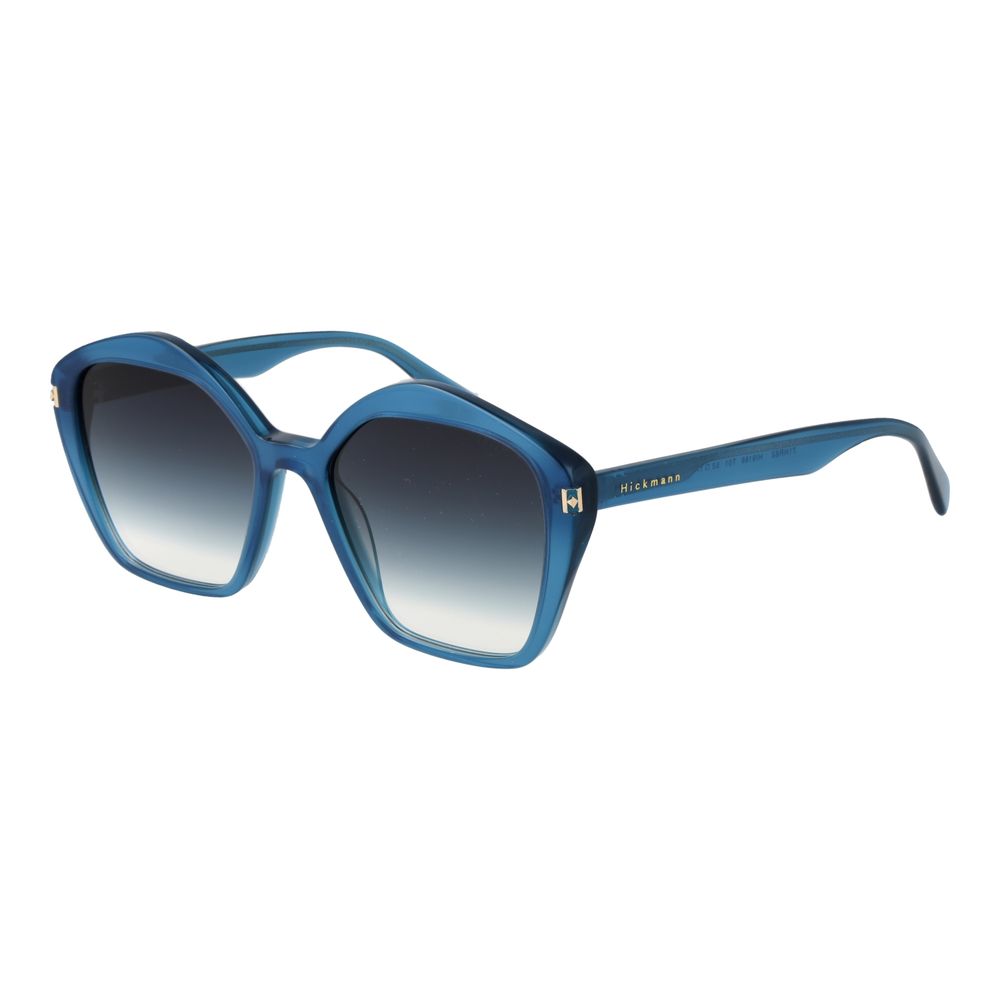Ana Hickmann Blue Acetate Sunglasses