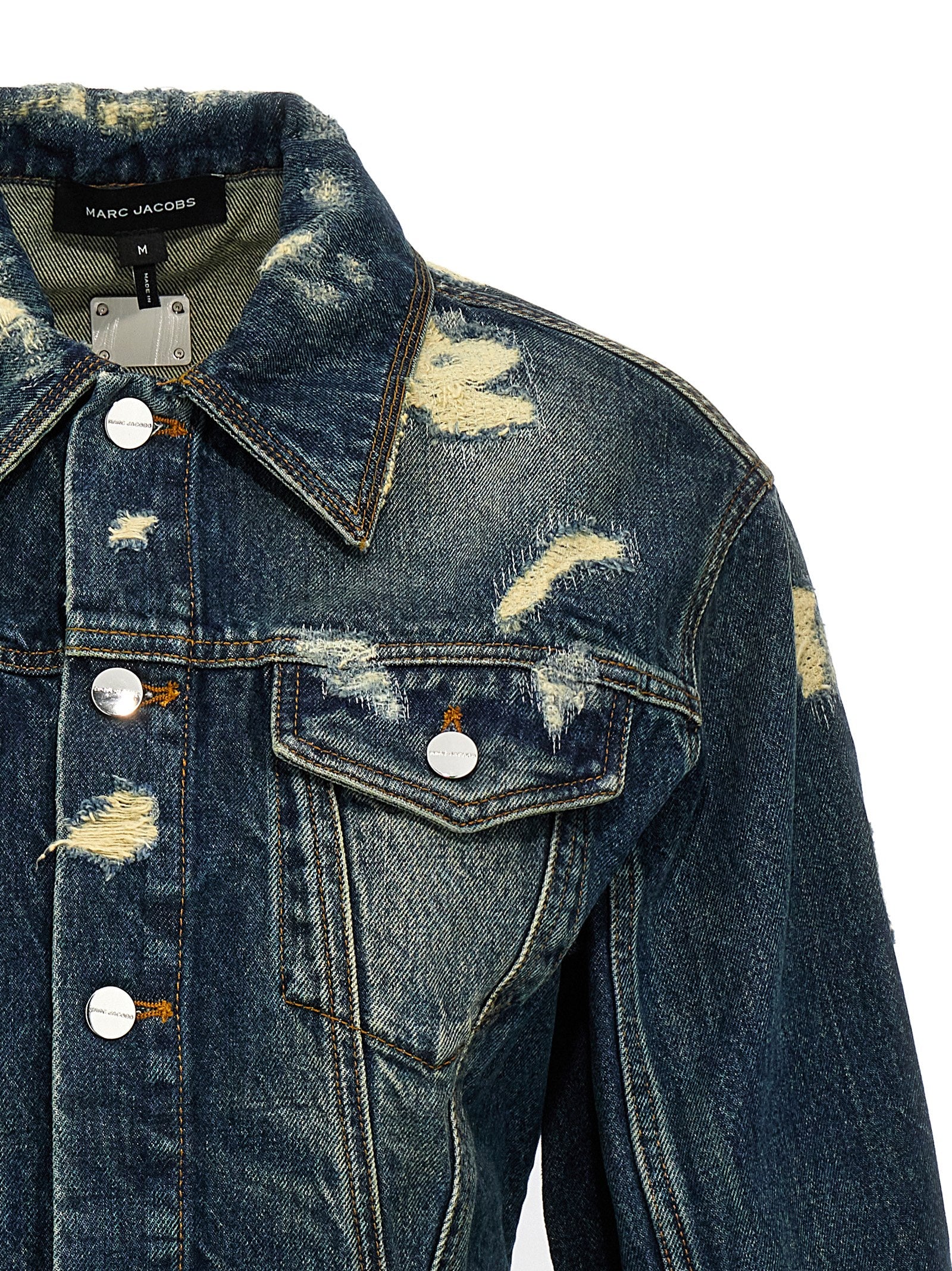 Marc Jacobs Blue Cotton Denim Jacket