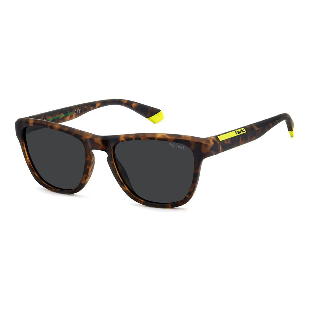 Polaroid Brown Polycarbonate Sunglasses