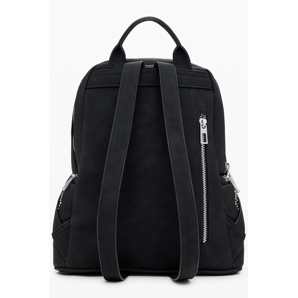 Desigual Black Polyethylene Women Backpack