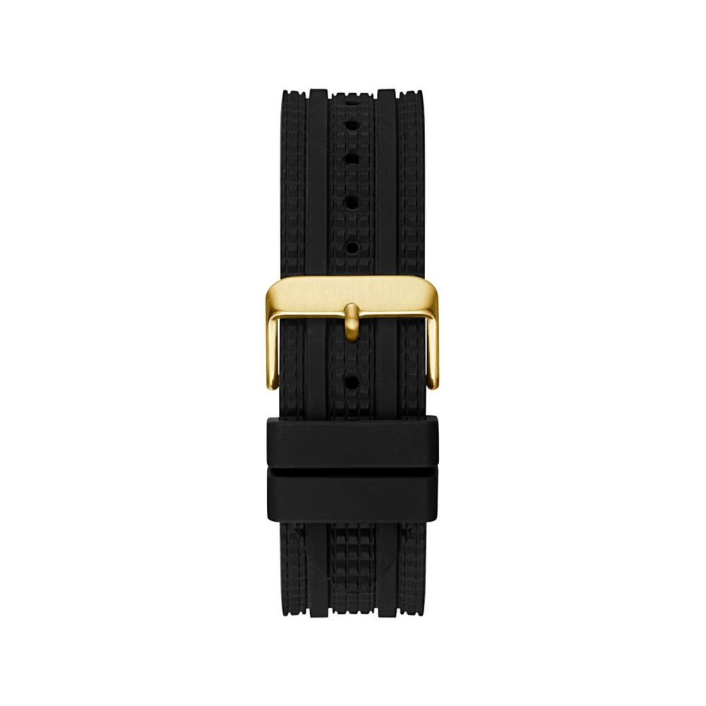 Guess Black Synthetic Sport Watch