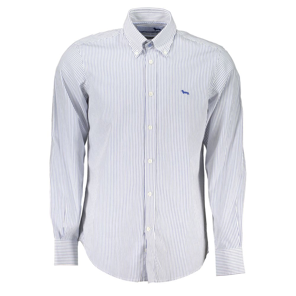Baldinini Trend Gray Cotton Men T-Shirt