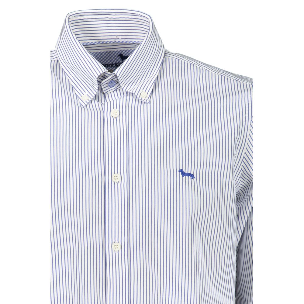 Baldinini Trend Gray Cotton Men T-Shirt
