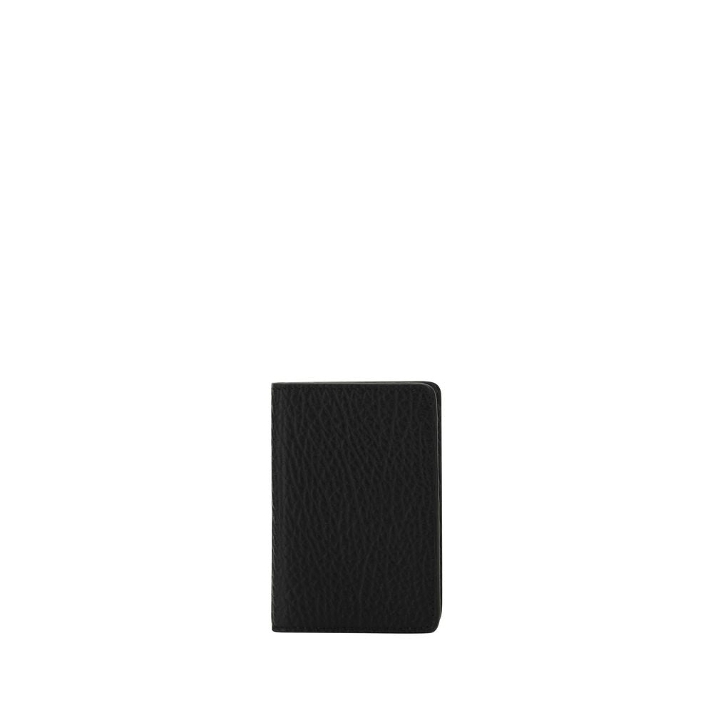 Margiela Black Calf Leather Bos Taurus Wallet