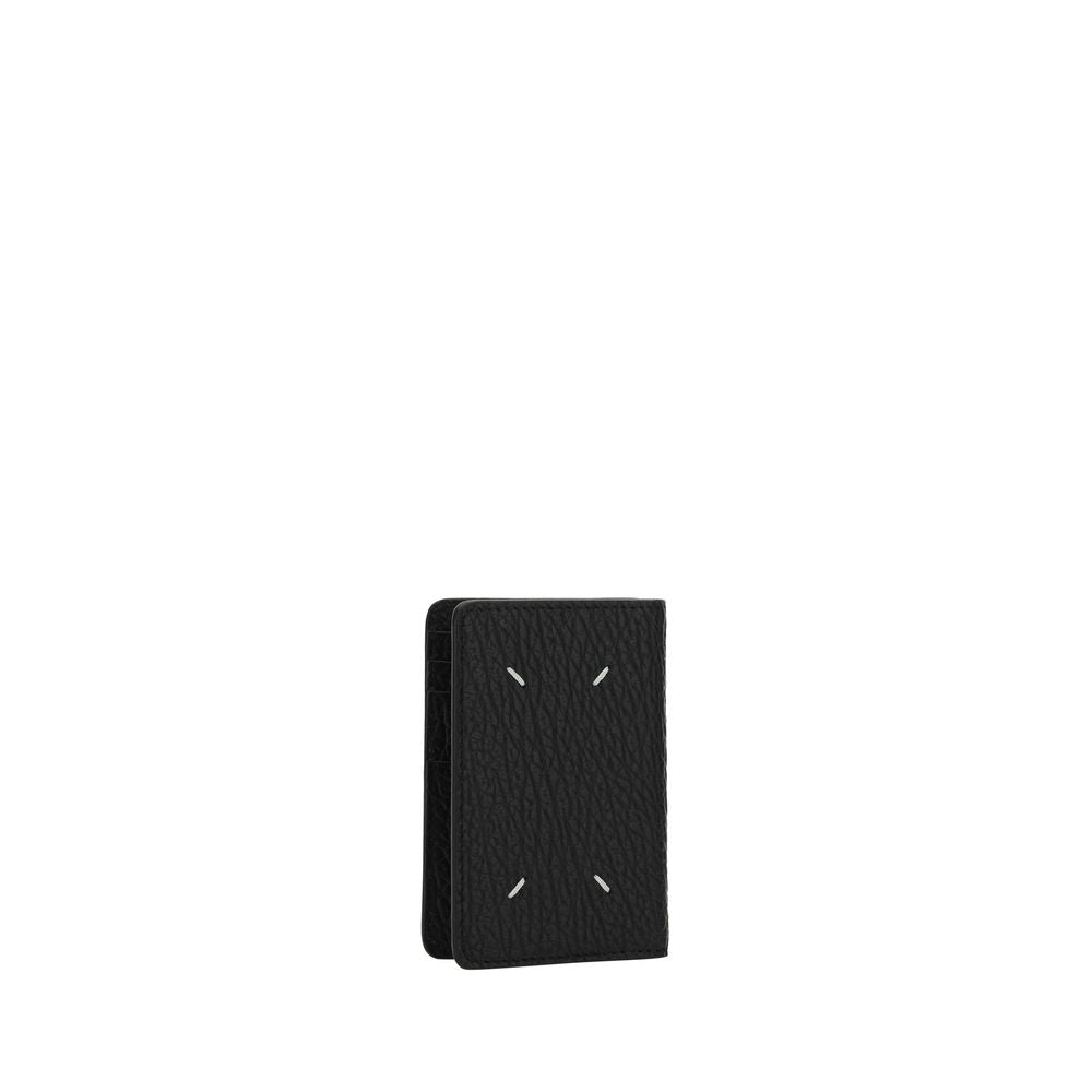 Margiela Black Calf Leather Bos Taurus Wallet