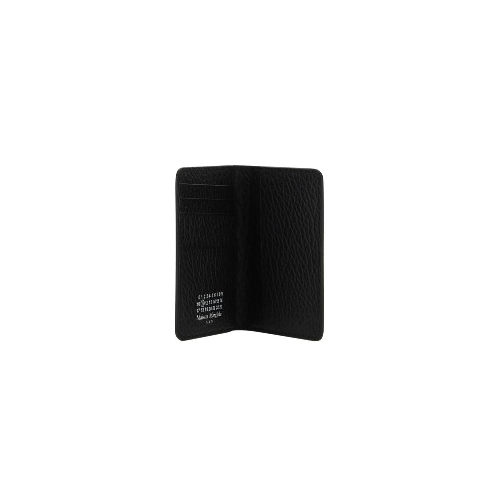 Margiela Black Calf Leather Bos Taurus Wallet