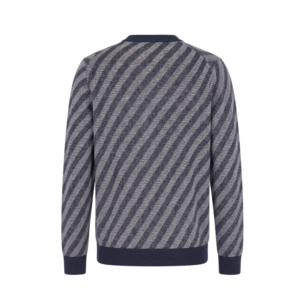 Calvin Klein Beige Cotton Sweater