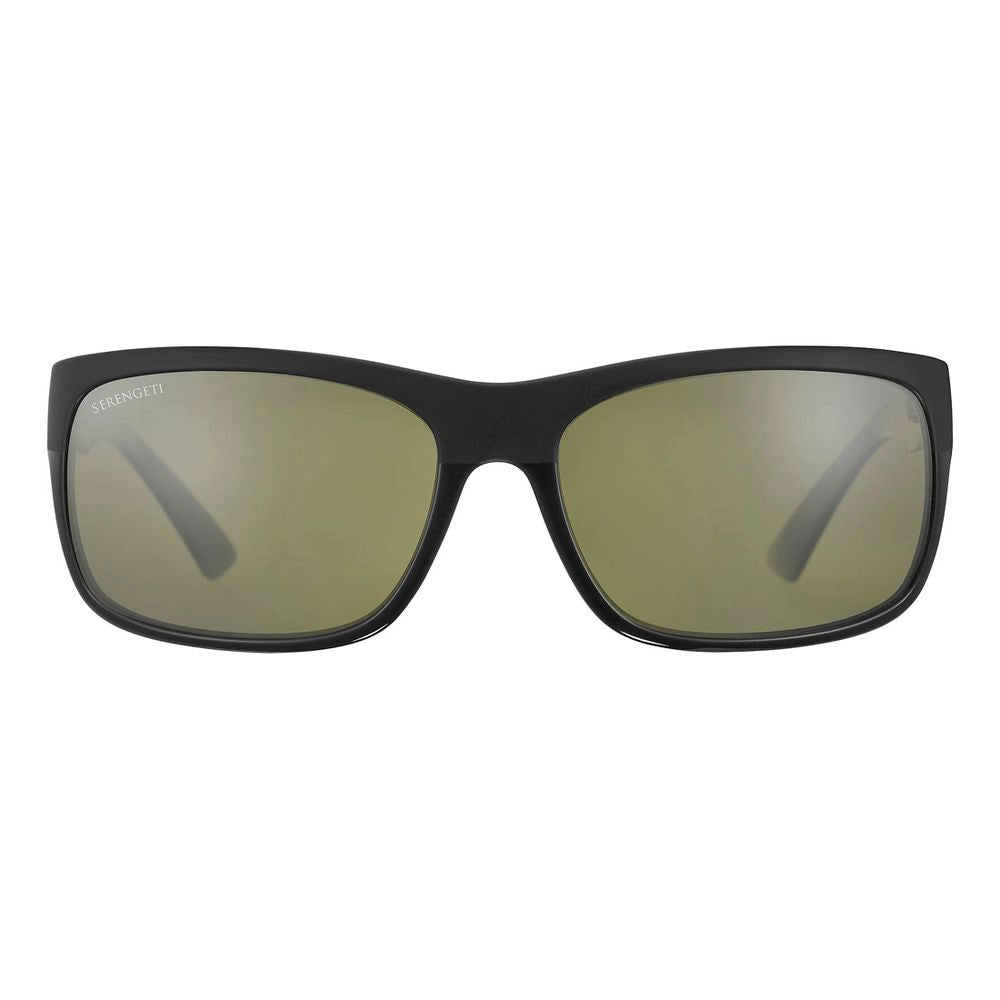 Serengeti Black Nylon Sunglasses