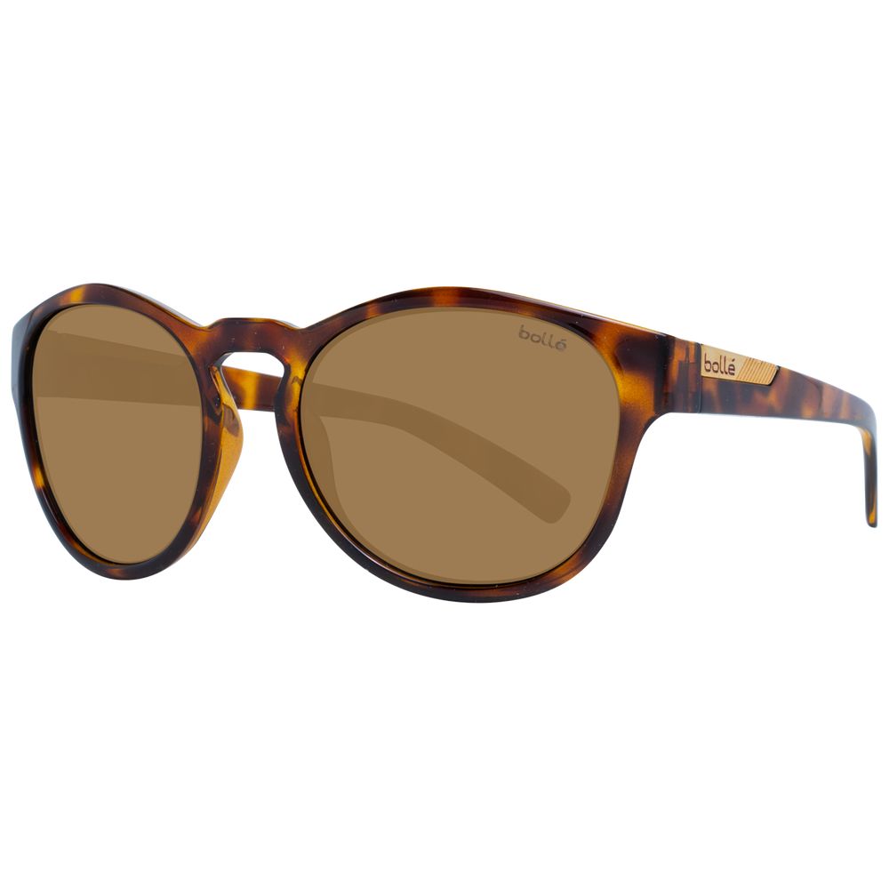 Bolle Brown Plastic Sunglasses