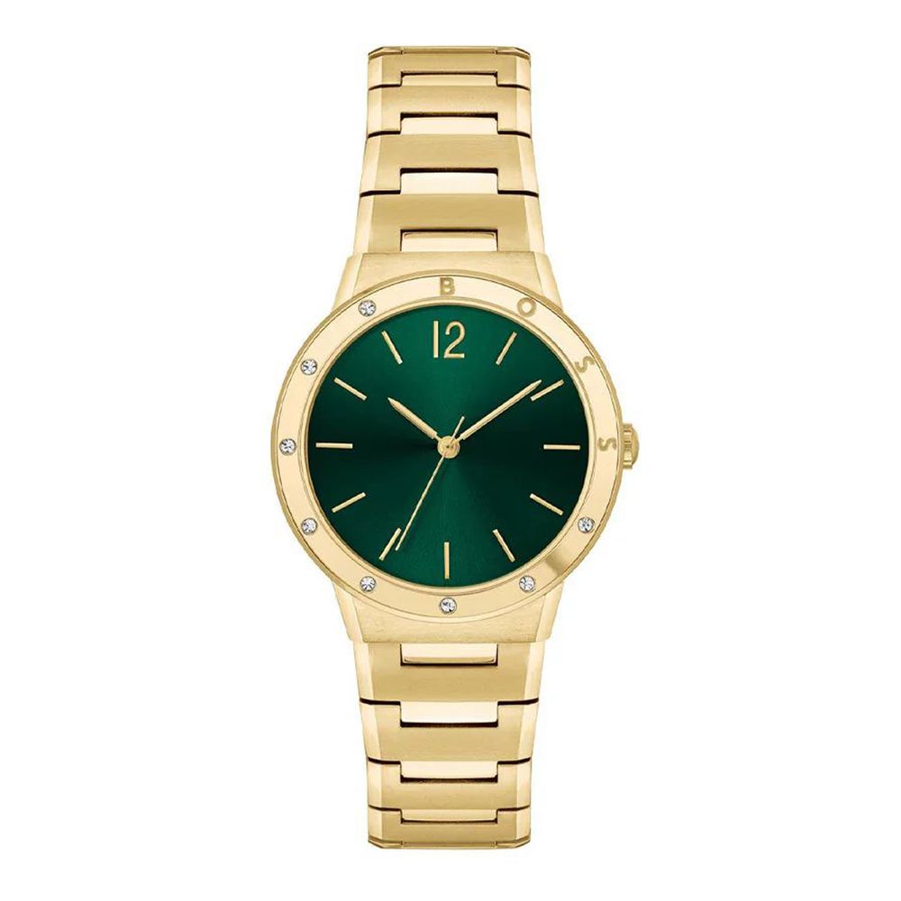Hugo Boss Gold Stainless Steel Dress Watch