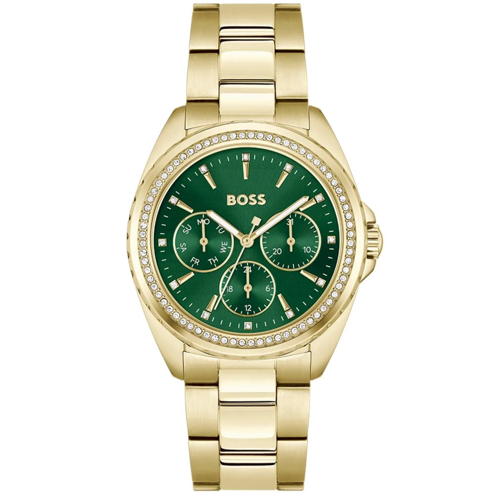 Hugo Boss Gold Stainless Steel Dress Watch