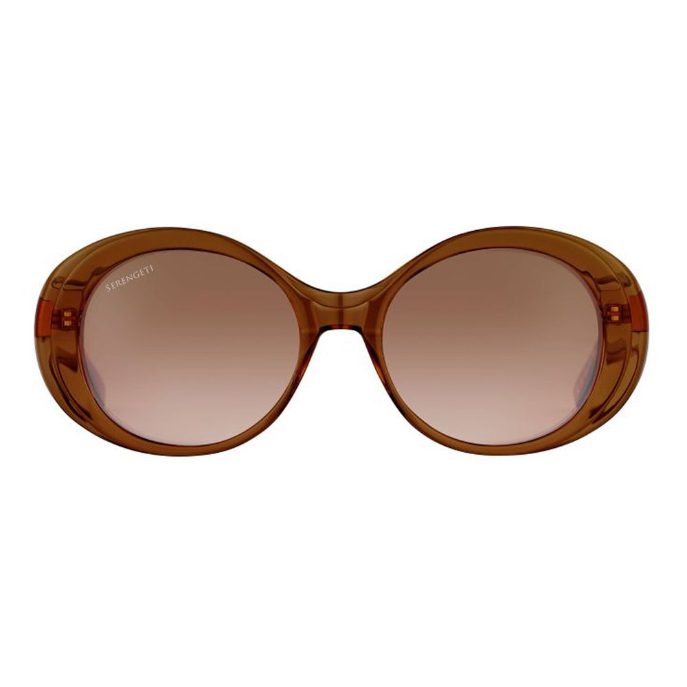 Serengeti Brown Acetate Sunglasses