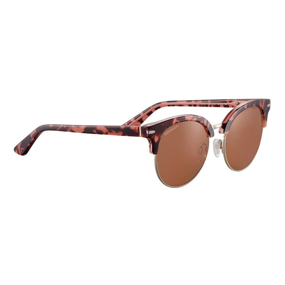 Serengeti Transparent Plastic Sunglasses