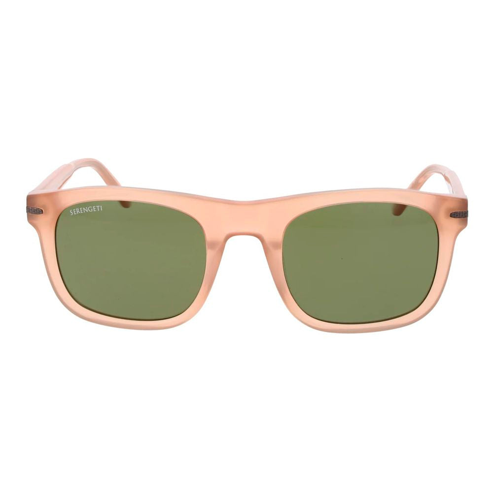 Serengeti Beige Acetate Sunglasses