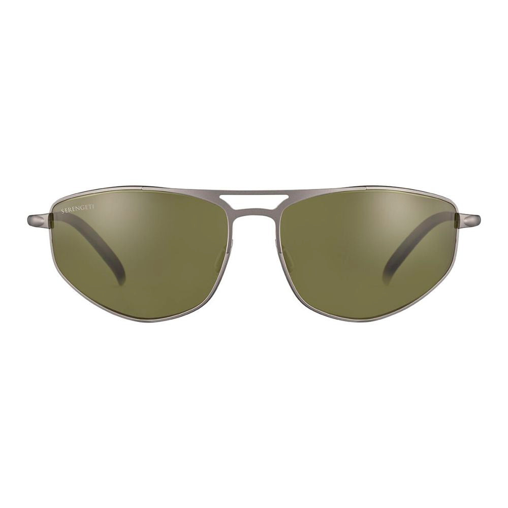 Serengeti Gray Acetate Sunglasses