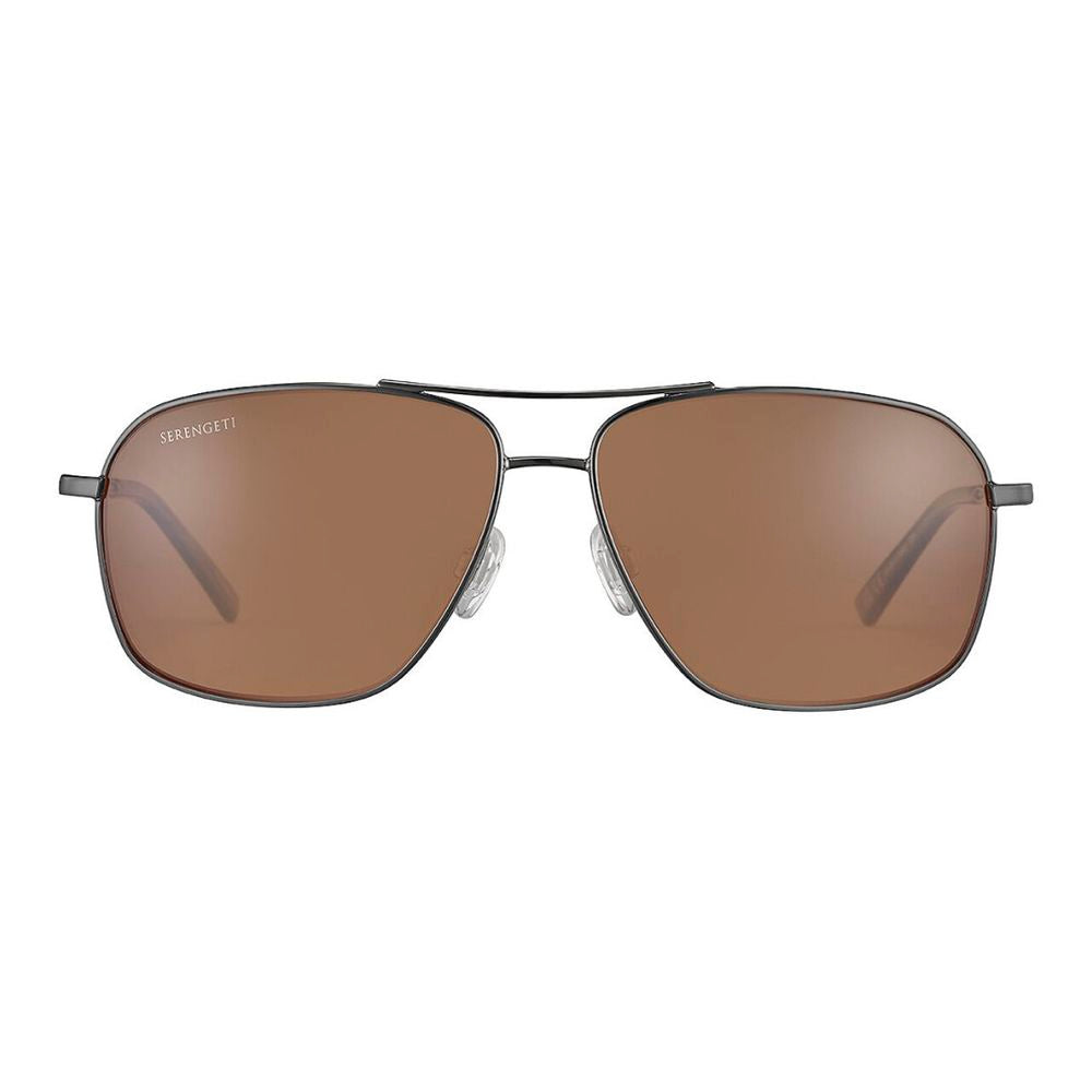 Serengeti Gray Resin Sunglasses