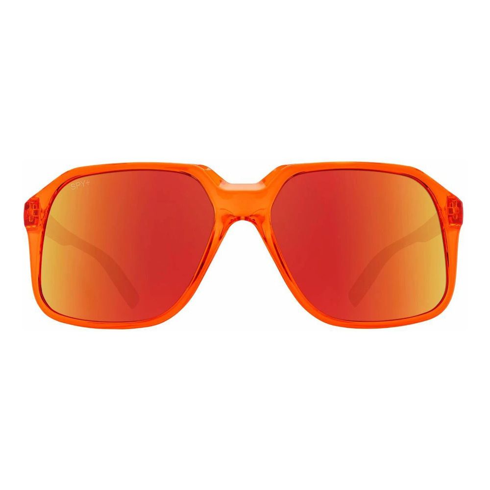Spy Orange Resin Sunglasses
