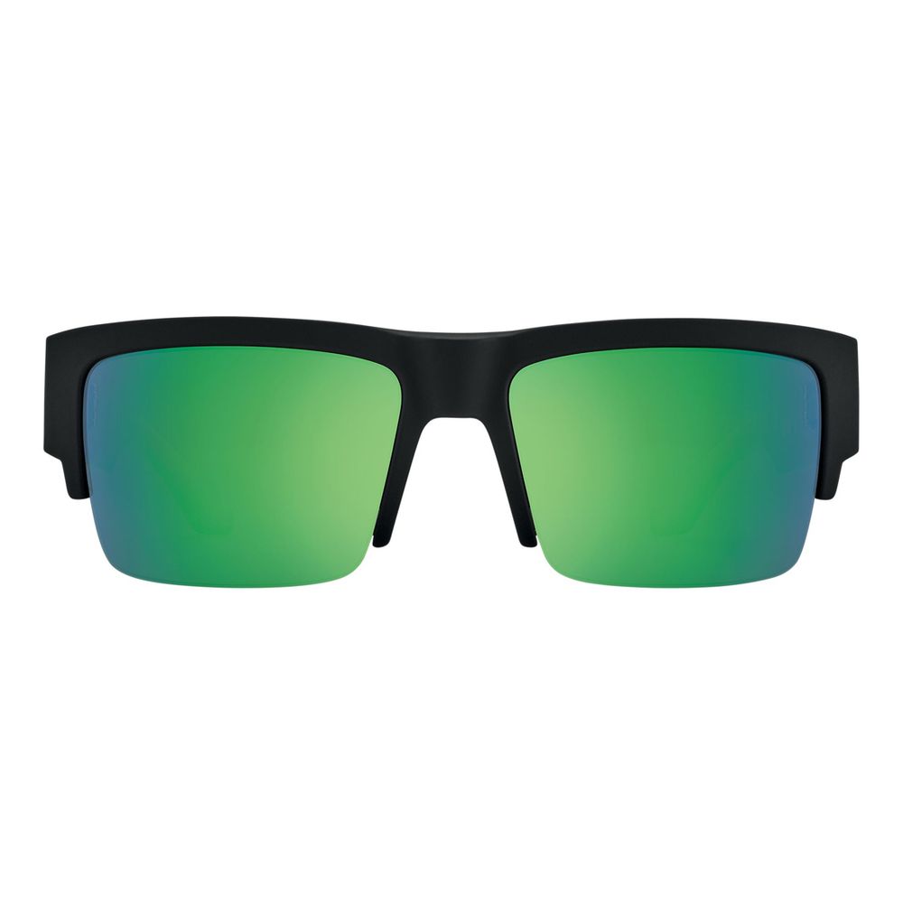 Spy Black Plastic Sunglasses