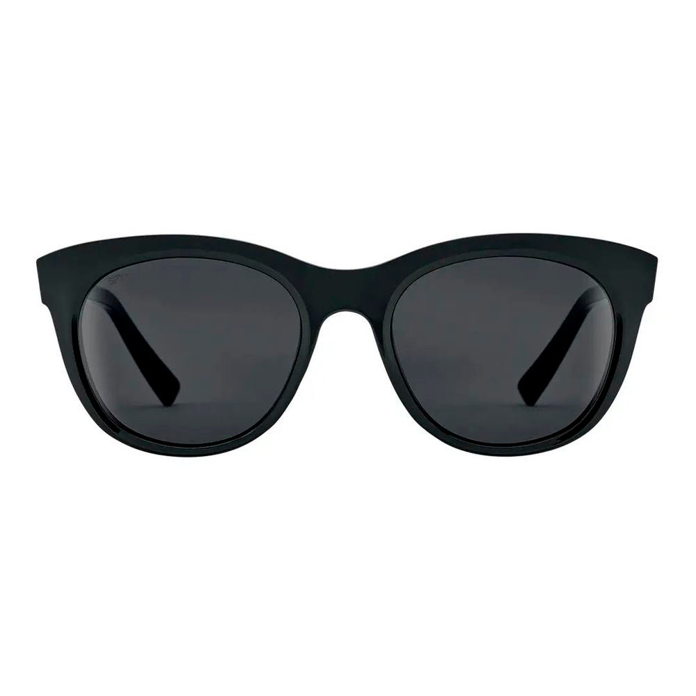 Spy Black Plastic Sunglasses