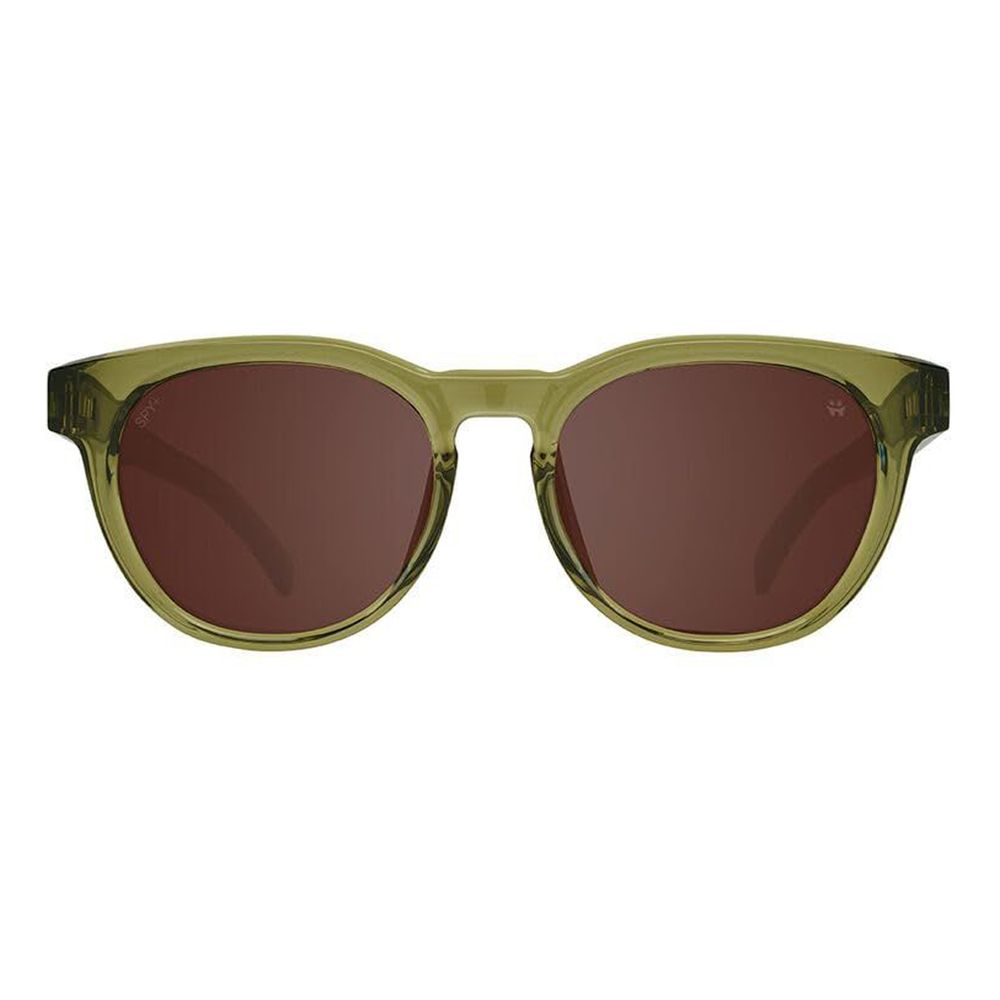 Spy Transparent Resin Sunglasses