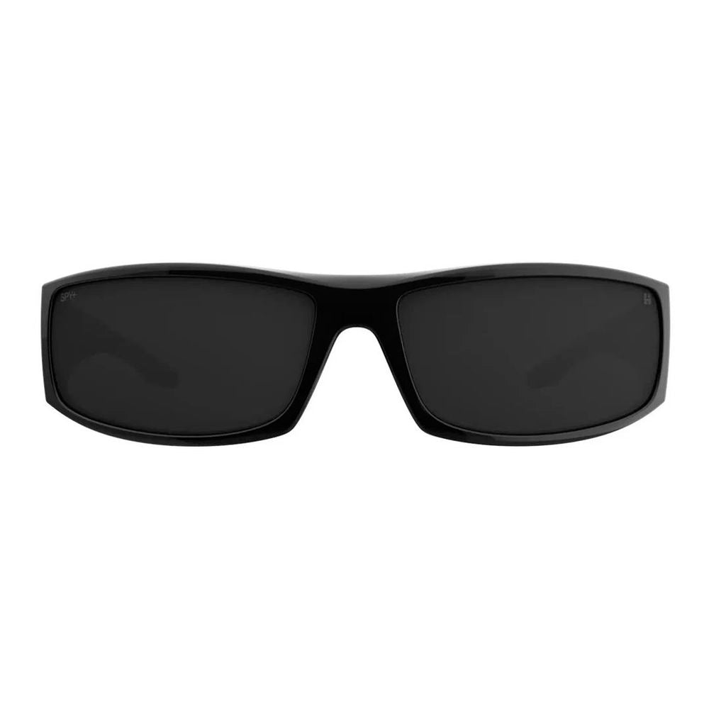 Spy Black Resin Sunglasses