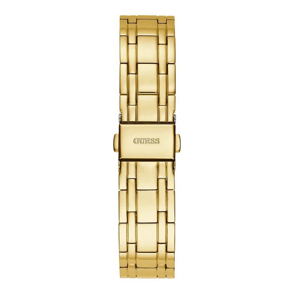 Guess Gold Stainless Steel Dress Watch