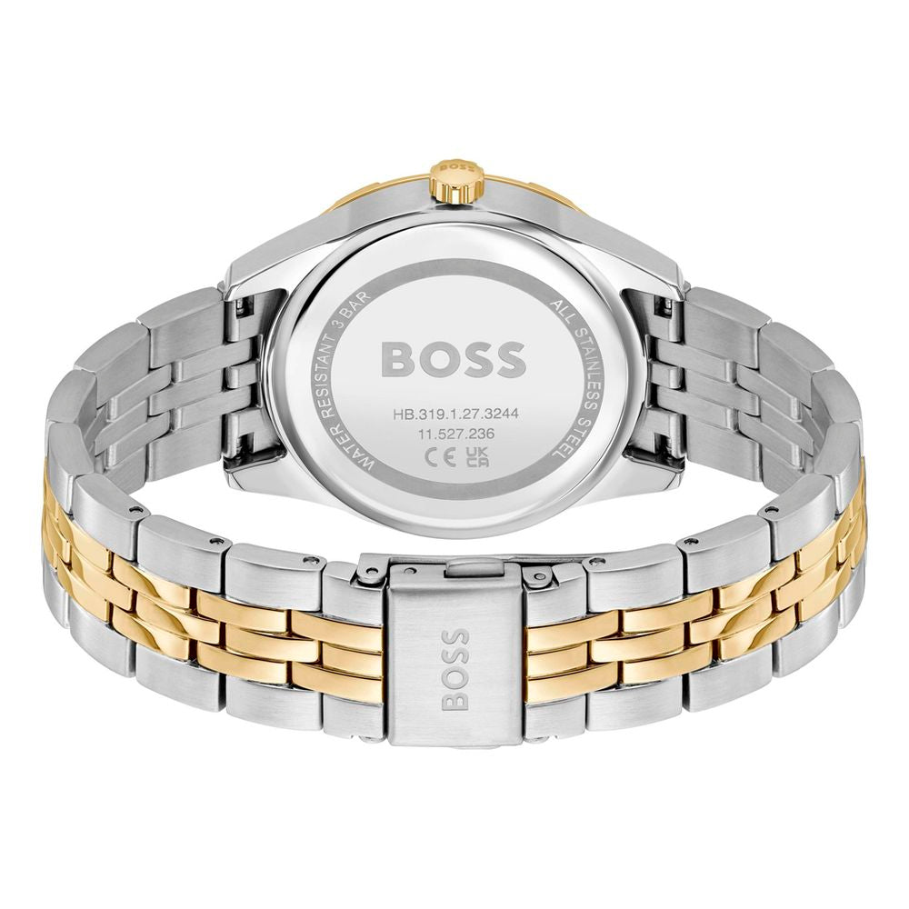 Hugo Boss Multicolor Stainless Steel Dress Watch