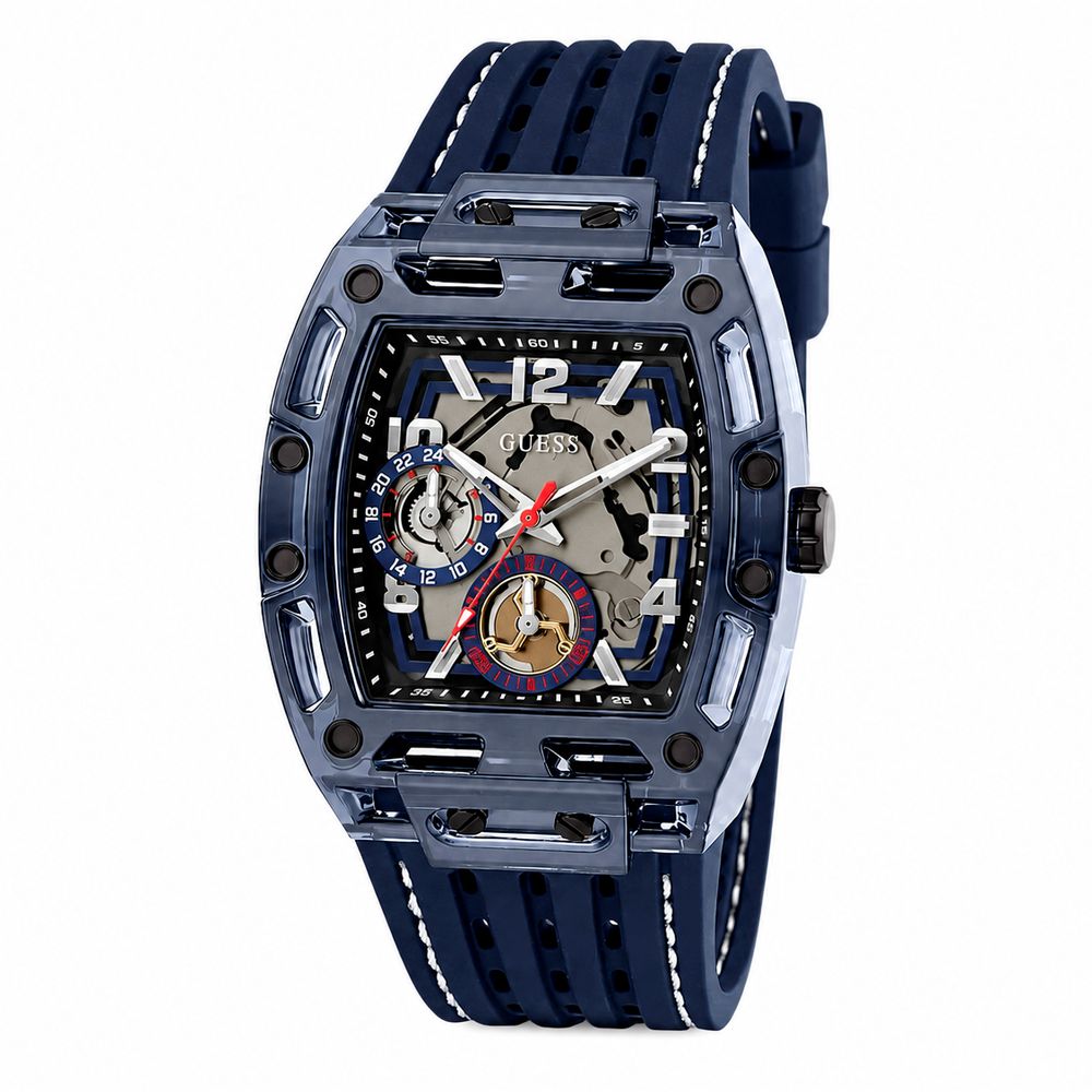 Guess Blue Synthetic Watch