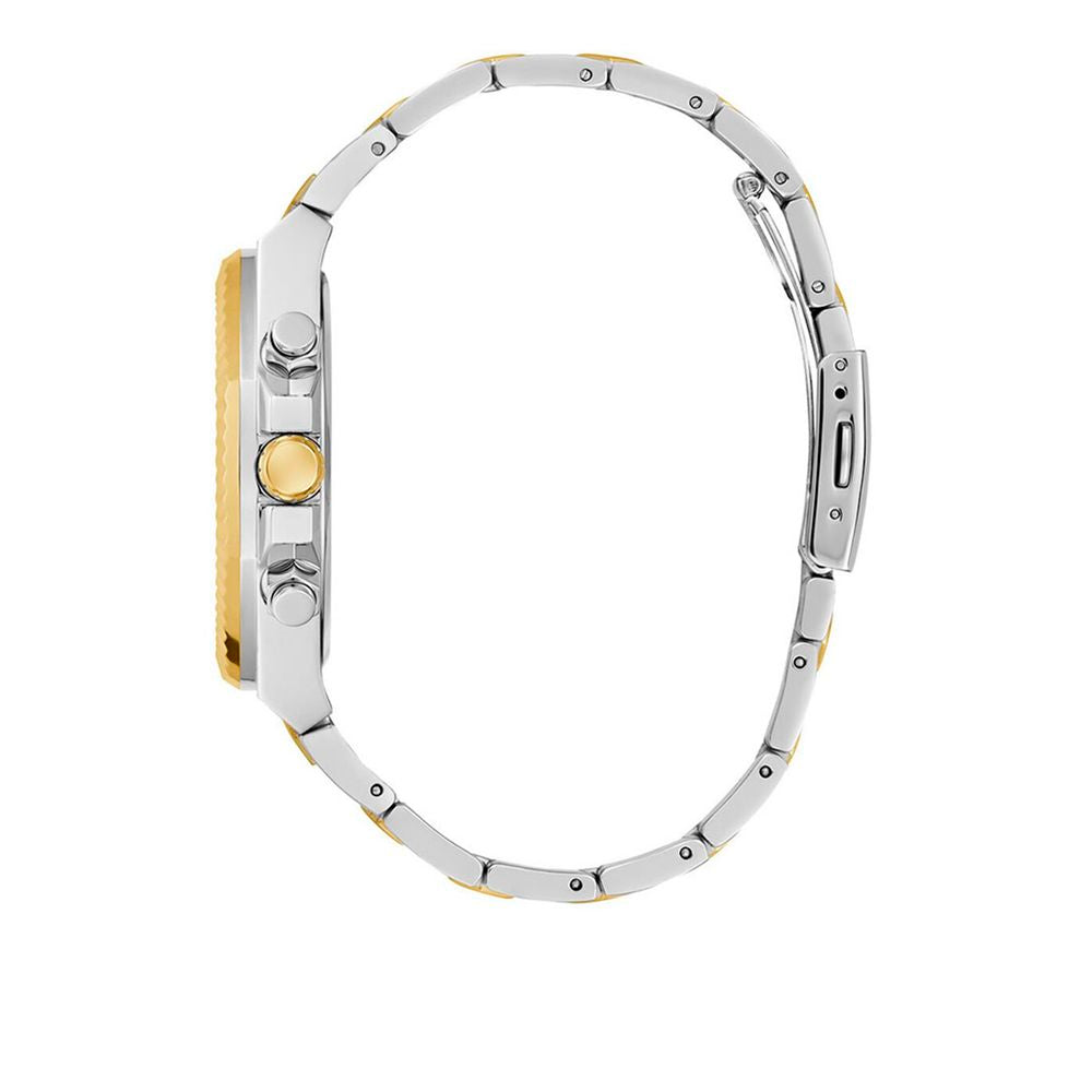 Guess Gold Stainless Steel Dress Watch