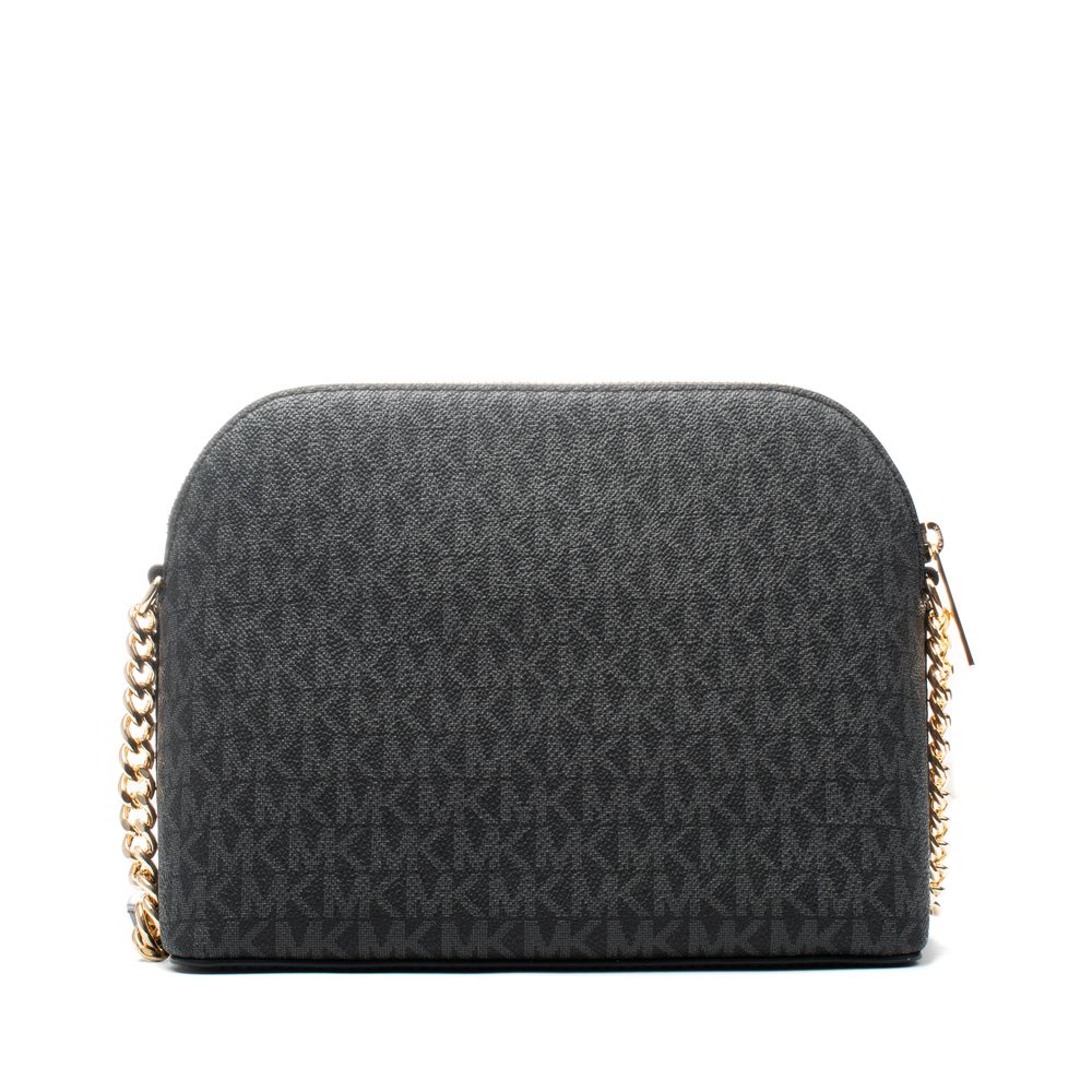 Michael Kors Black Leather Crossbody Bag