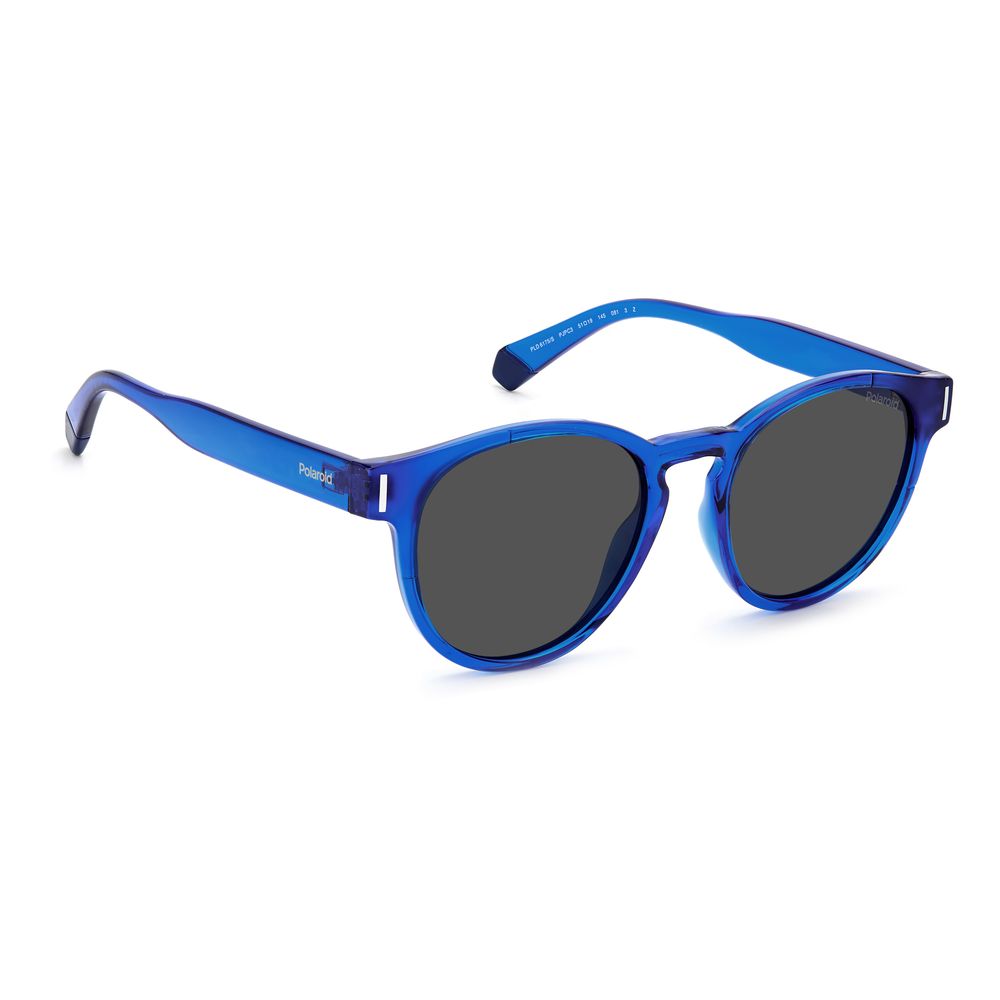 Polaroid Blue Plastic Sunglasses