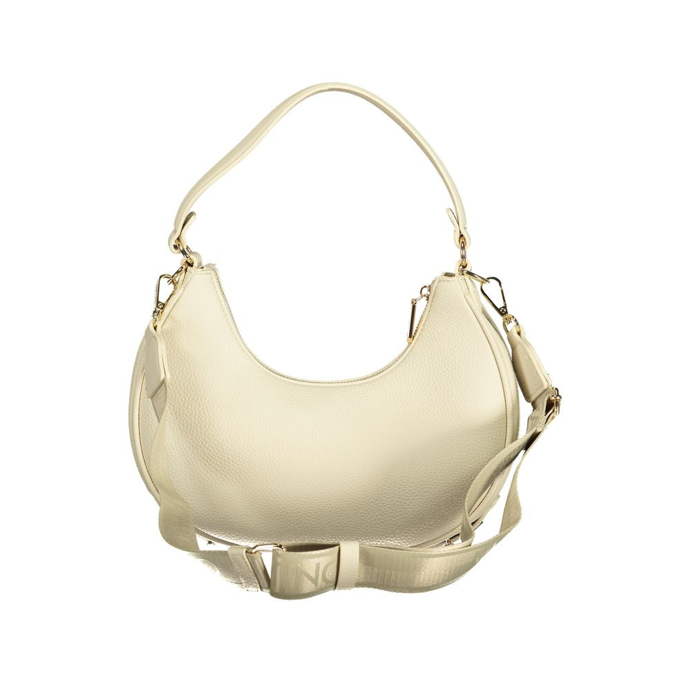Mario Valentino Beige Polyethylene Handbag
