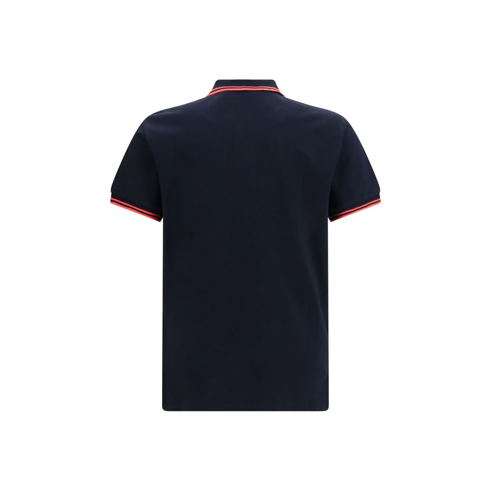 Vivienne Westwood Blue Cotton Polo Shirt