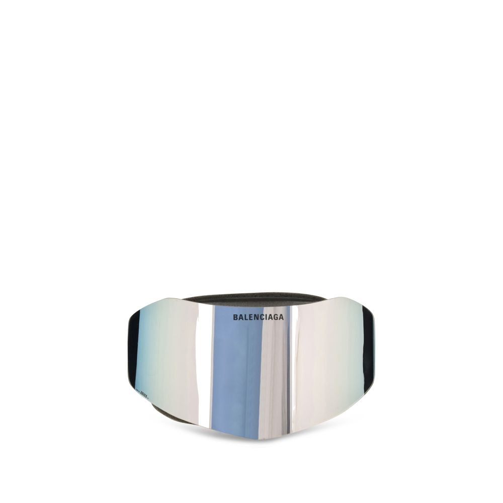 Balenciaga Silver Polyamide Sunglasses
