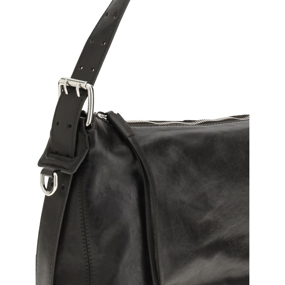 Lemaire Brown Lamb Ovis Aries Aries Shoulder Bag